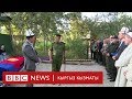 Максат: чек арада курман болгон аскер жерге берилди - BBC Kyrgyz