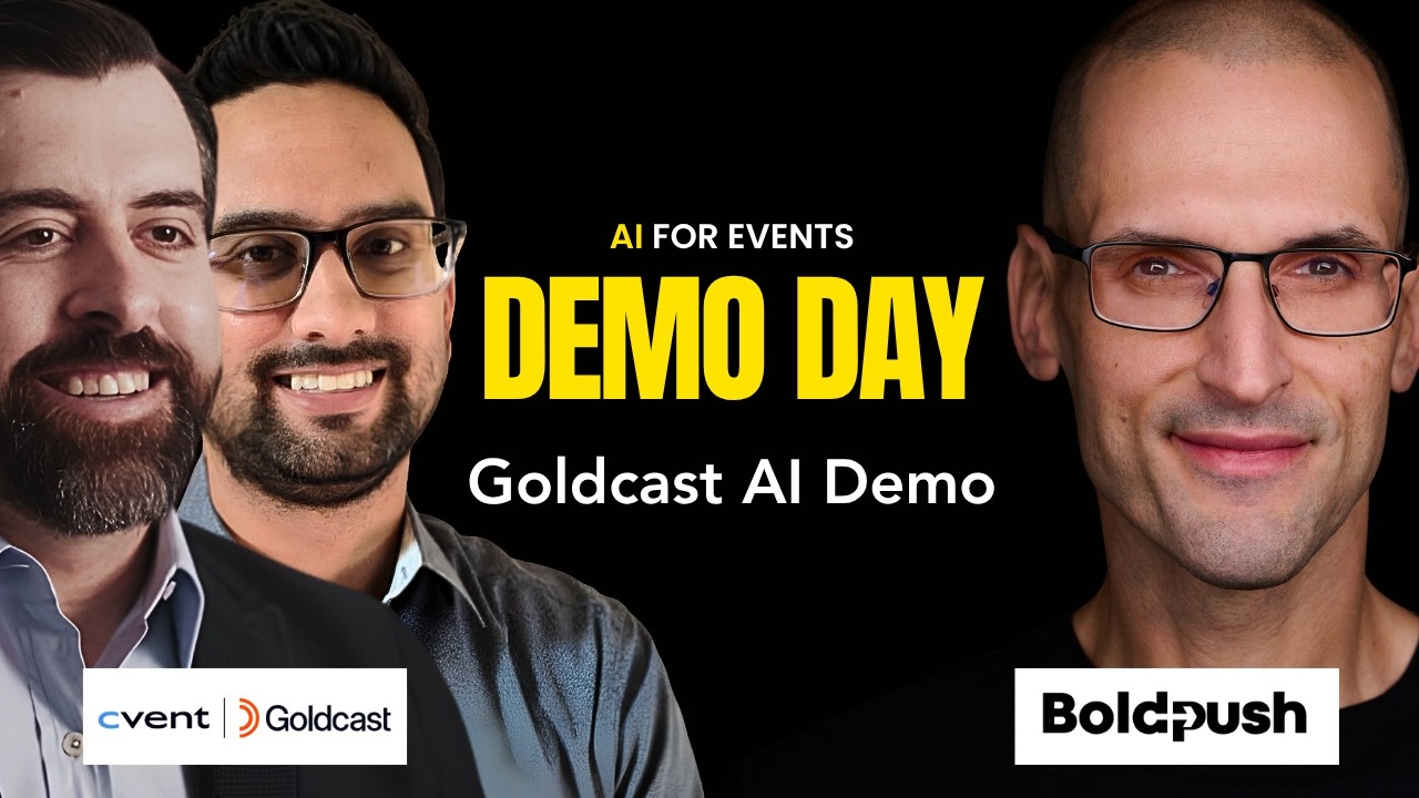 Cvent Goldcast AI Demo
