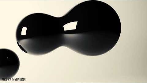 Cinema 4D Metaball 4k + Corona Render