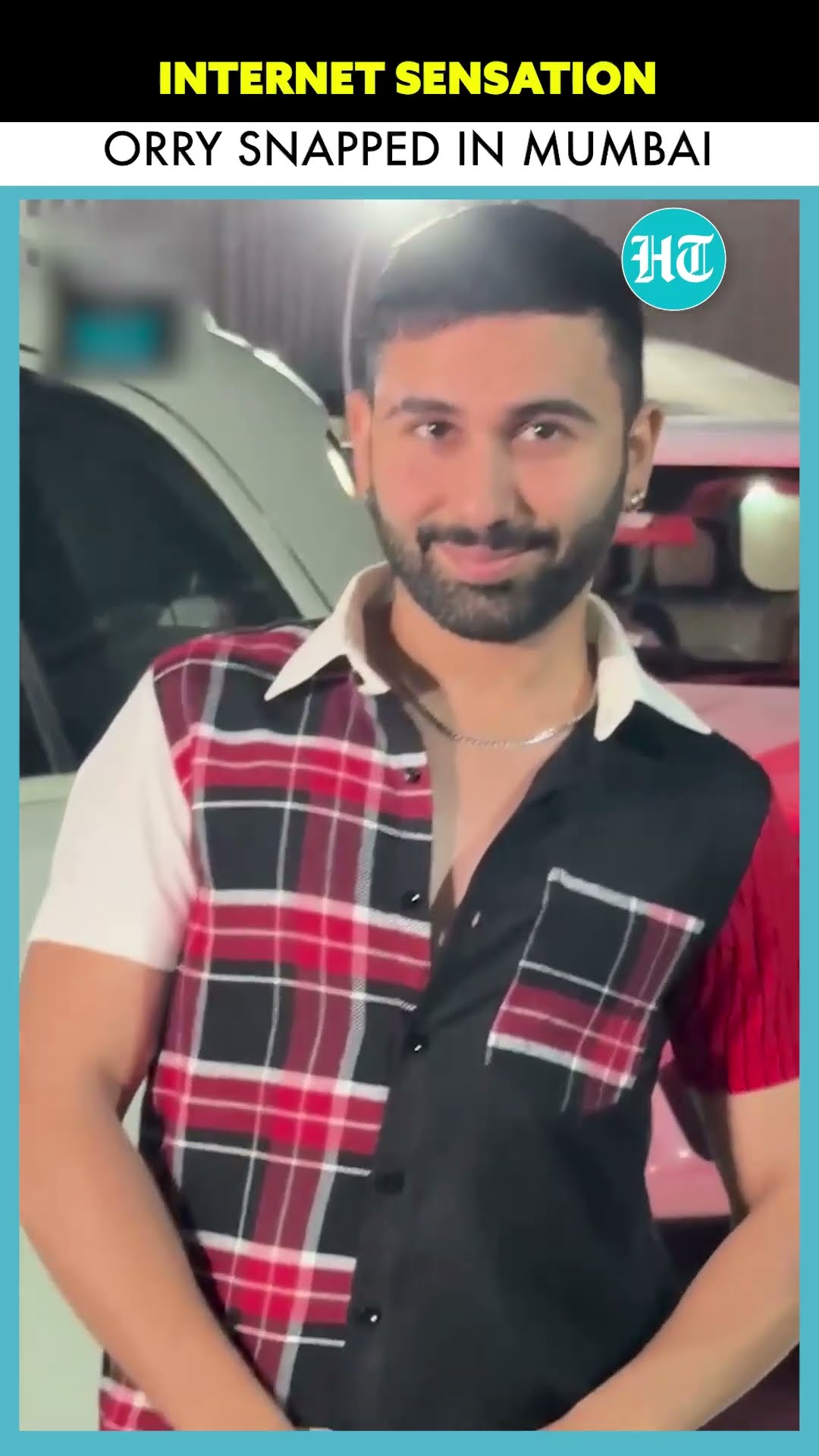 Internet Sensation Orry Snapped At Special Screening Of Loveyapa In Mumbai #shorts