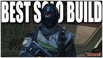 The Division 2 Best Solo Build for New & Returning Player in TU16! 1.7 Million Armor & Destroys NPCS
