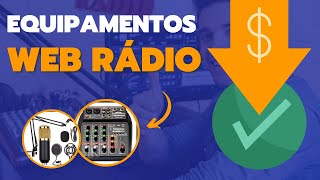 EQUIPAMENTOS NECESSÁRIOS PARA MONTAR ESTÚDIO DE WEB RÁDIO BOM E BARATO! screenshot 5