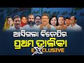     exclusive  bjp mp seat list  odisha general election