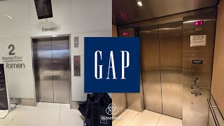 [GONE] Thyssenkrupp Endura hydraulic elevator at Gap - Tysons Corner Center in Tysons VA