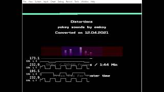 Celebrity Distortions atari 800 pokey Wealth