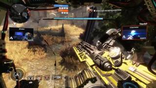 Titanfall 2: Nuclear Ejection on an Evac Ship