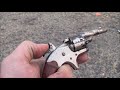 Shooting the 1876 Colt Open Top Spur Trigger Revolver In .22 Short