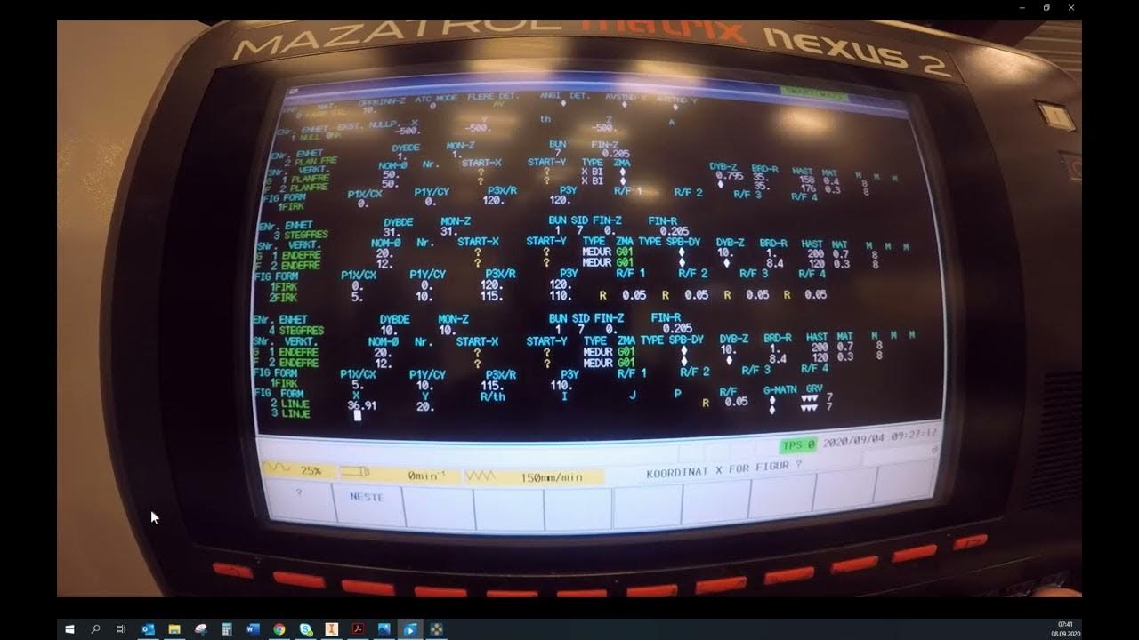 Exercise 14 Introduction to CNC Conversational Programming and CMM ...