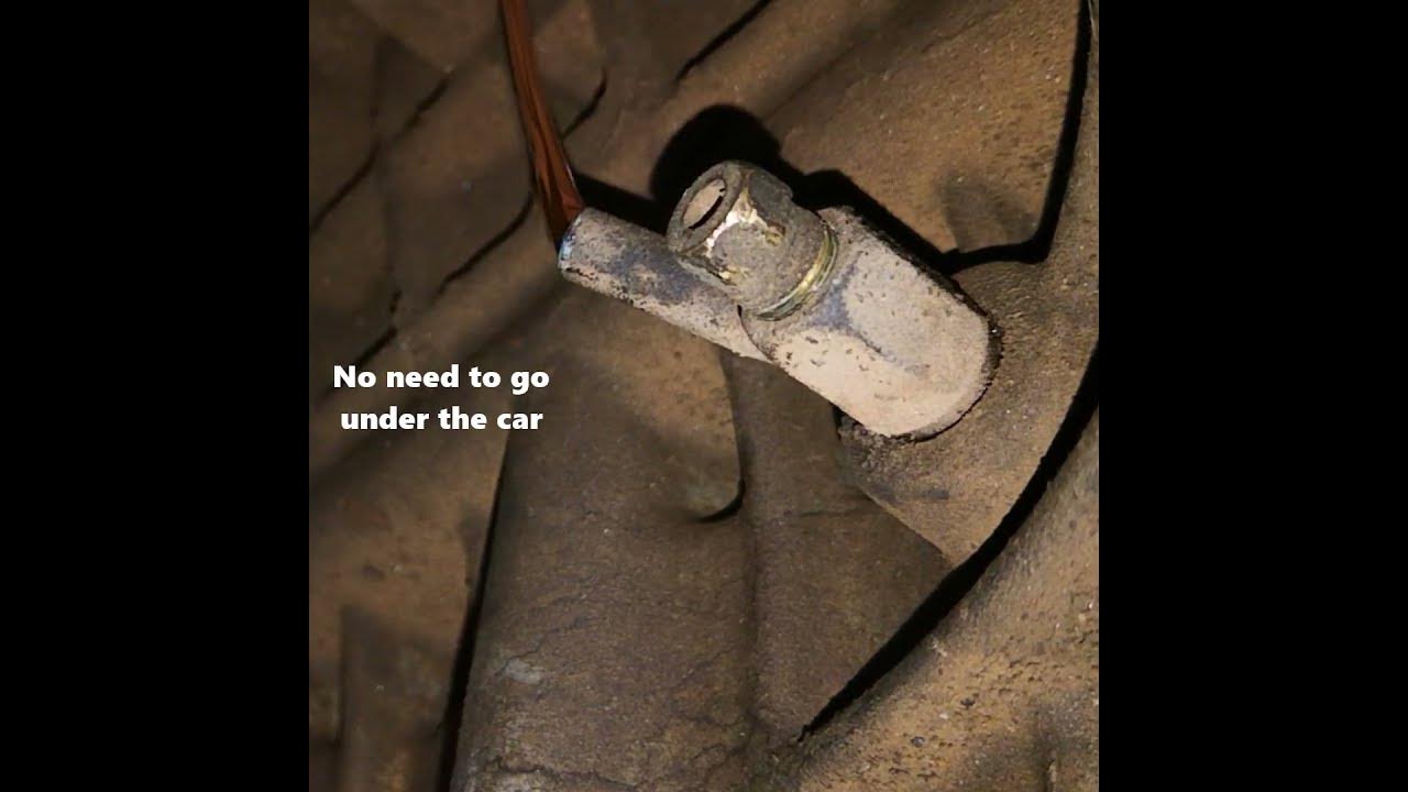 Coolant drain engine block 2002 - 2008 Toyota Corolla - YouTube