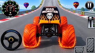 Monster Truck Stunt Racing - Monster Truck Mega Ramp Racing - Android GamePlay screenshot 2