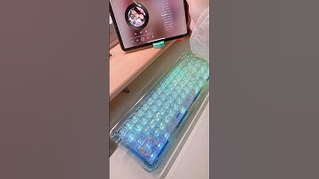 Unboxing! 🧊Firstblood Limited Edition B67 Mojito Keyboard #ajazz #asmr #unboxing #edition #keyboard