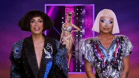 Fashion Photo RuView | Full Ep: RuPaul's Drag Race AS10 E4 | "Eight Ball Eleganza"