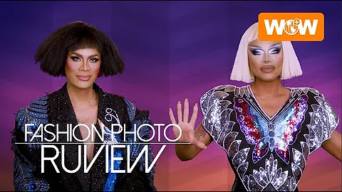 Fashion Photo RuView | Full Ep: RuPaul's Drag Race AS10 E4 | "Eight Ball Eleganza"