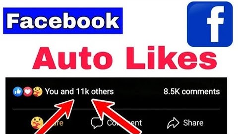 Facebook Auto Likes neW tricks 2020 | 100% woRkiNg💢💥 | YouR SouroV