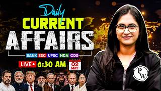 Current Affairs Today | 02 May 2026 Current Affairs | Daily Current Affairs | by Sushmita Ma'am