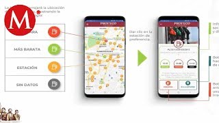 Profeco lanza app 'Litro x Litro' para encontrar la gasolina más barata screenshot 2