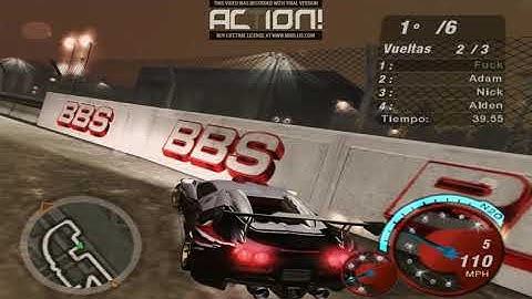 Need For Speed Underground 2 Bugatti Veyron trainer