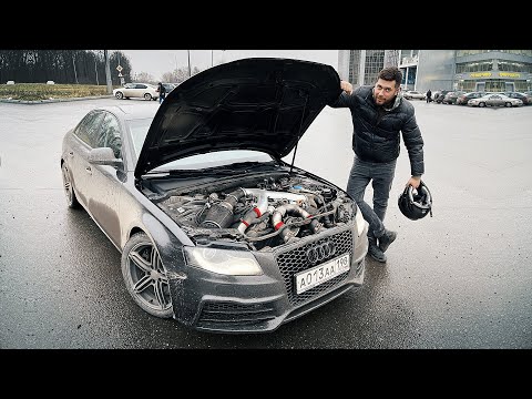 Моя новая Audi!!! Anton Avtoman.