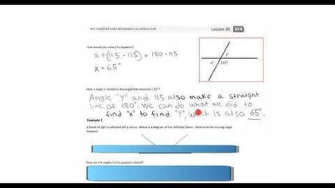 Grade 6 Eureka Math Module 4 Lesson 30