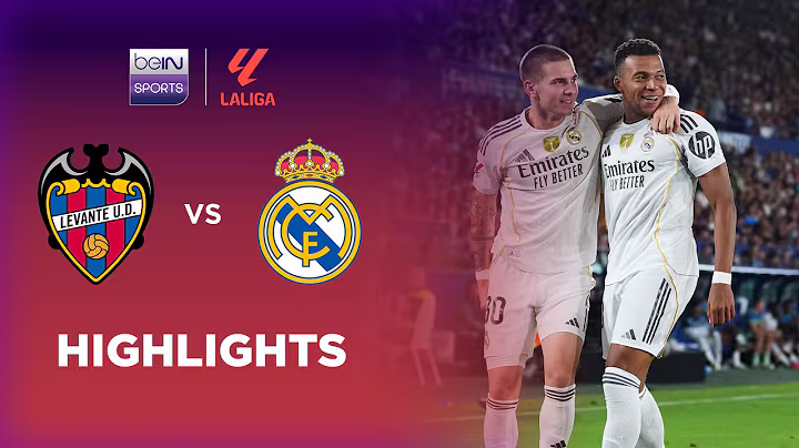 Levante 1-4 Real Madrid | LaLiga 25/26 Match Highlights