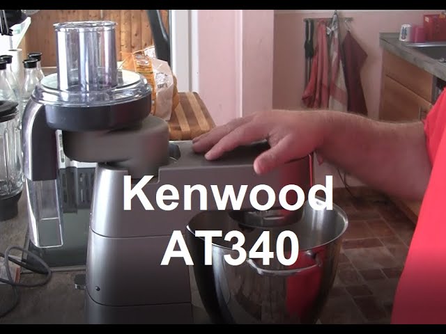 How to a Food Processor Attachment- Kenwood - YouTube