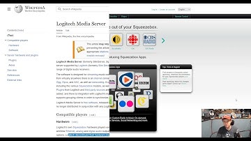 Whole home audio with Logitech media server and piCore Player: Series Intro