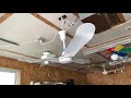 Updated garage ceiling fan display 4