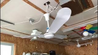 Updated Garage Ceiling fan display 4