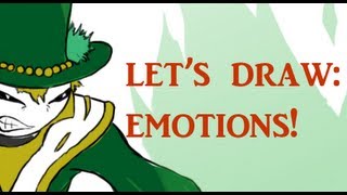 Let's draw: emotions ep.01
