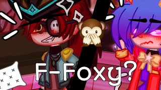 `~Quiero tener s3xø 😳~` ❤Glamrock Foxy x Glamrock Bonnie💙 🤖FNaF SB🤖 | 🍪Galletita•UwU~🍪