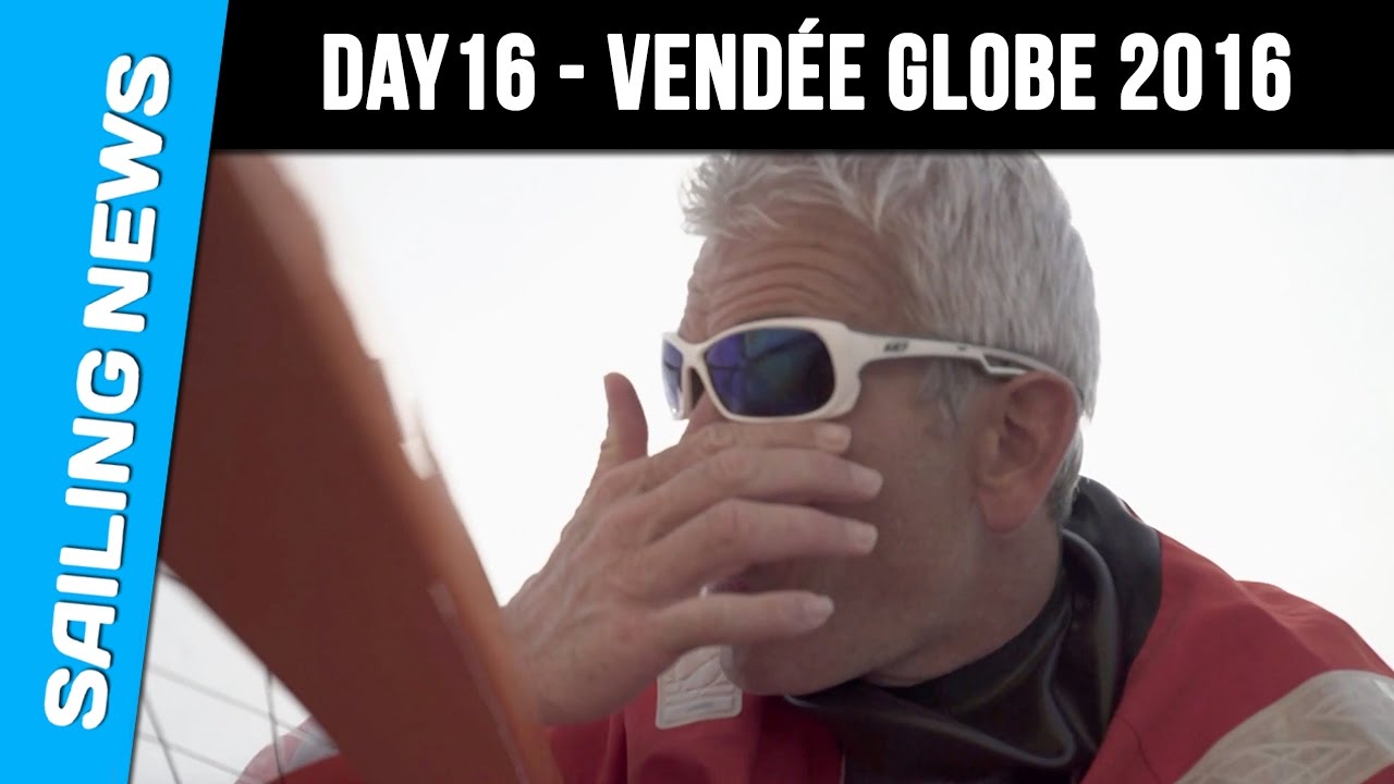 Day 16 - Vendée Globe 2016