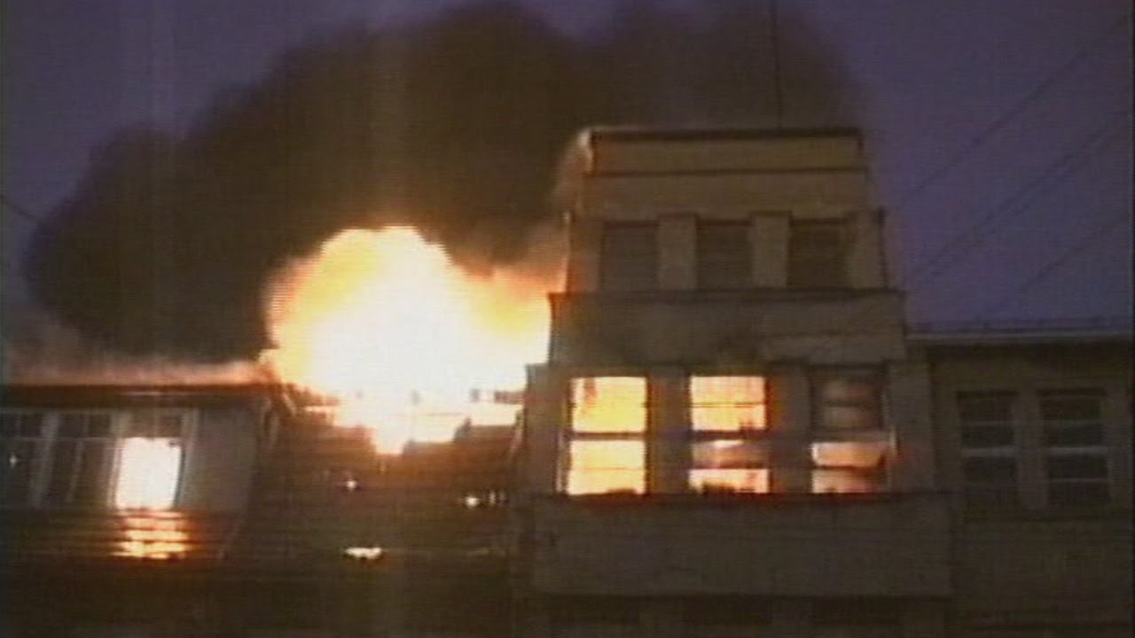 Vor 20 Jahren: Großbrand im ehemaligen Aktivist