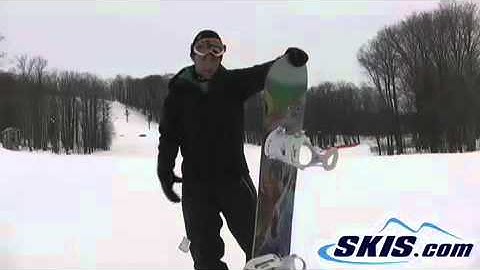 2011 Lib Tech T. Rice Pro Model C2 BTX Snowboard review from skis.com