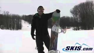 2011 Lib Tech T. Rice Pro Model C2 BTX Snowboard review from skis.com
