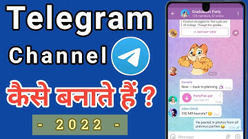 How to create telegram channel 2022 | Telegram channel kaise banaye