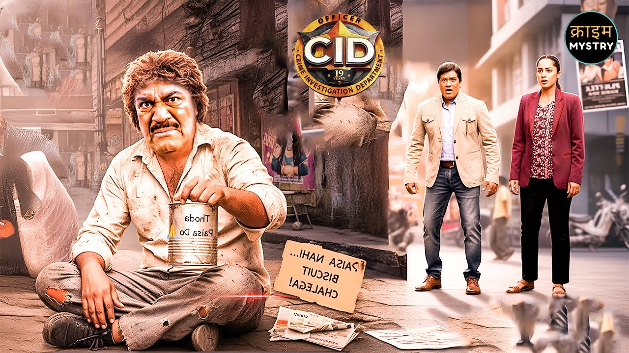 खूनी तक पहुँचने के लिए ACP प्रद्युमन ने लिया भिखारी का रूप || CID Team || CID New Episode