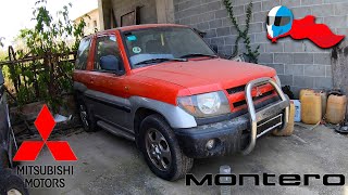 2001 Mitsubishi Montero IO 1.8 (88kW) 4K [Rescue Car Hero] #186 Starting After 3 Years + Test Drive