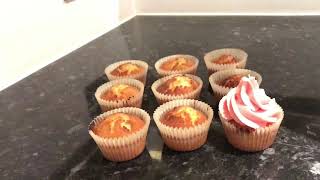 Beginners Guide to Baking - Part One : Simple Cupcakes - decoration | Bethany Jane