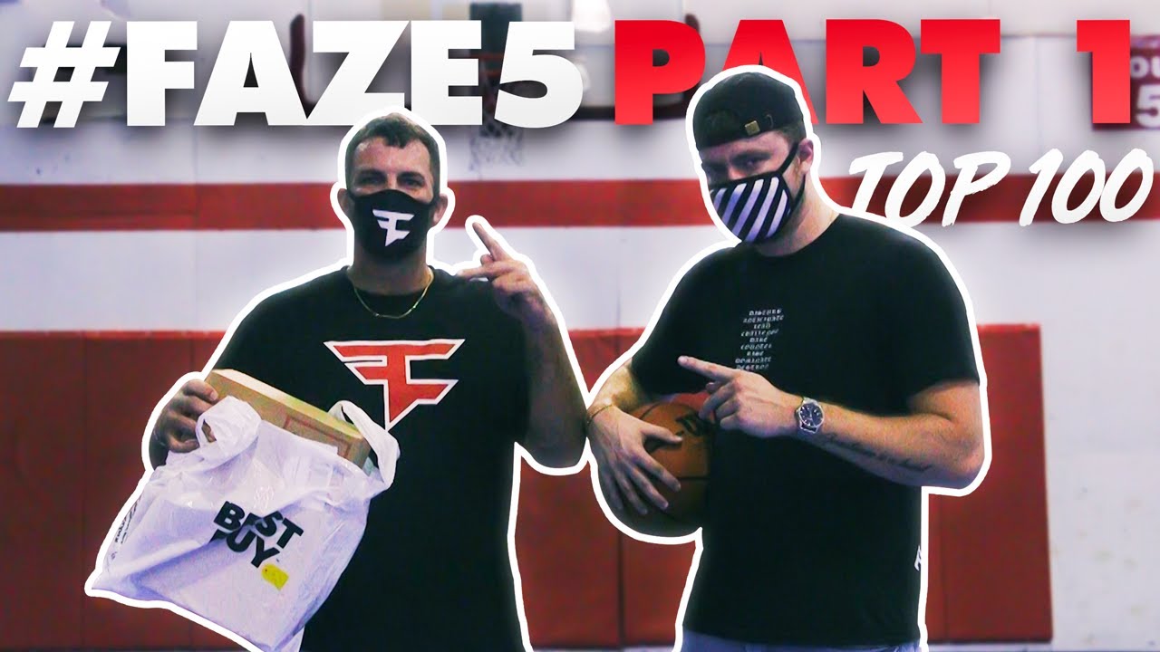 FaZe5 TOP 100 Part 1! (Challenge Video)