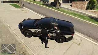 Responding to an Attempted Break-In | LSPDFR Patrol | Officer Graves