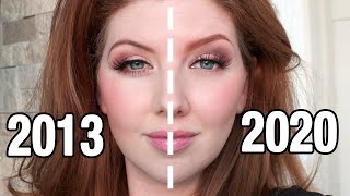 My Makeup Technique Then vs Now | Learn from My Mistakes! screenshot 1