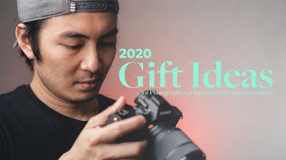 LAST MINUTE Gift Ideas for Photographers, Filmmakers and Content Creators in 2020
