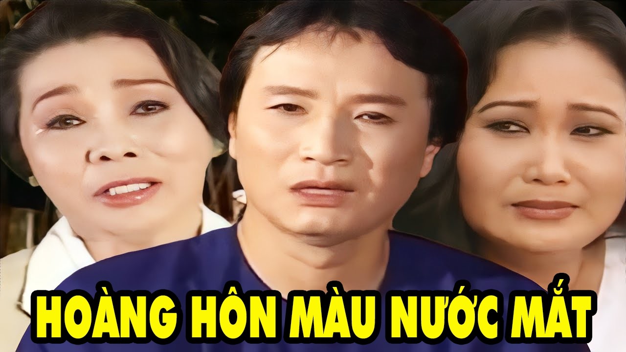 HOÀNG HÔN MÀU NƯỚC MẮT | Vở Cải Lương Kinh Điển Ai Xem Cũng Khen Hay | Ghiền Cải Lương
