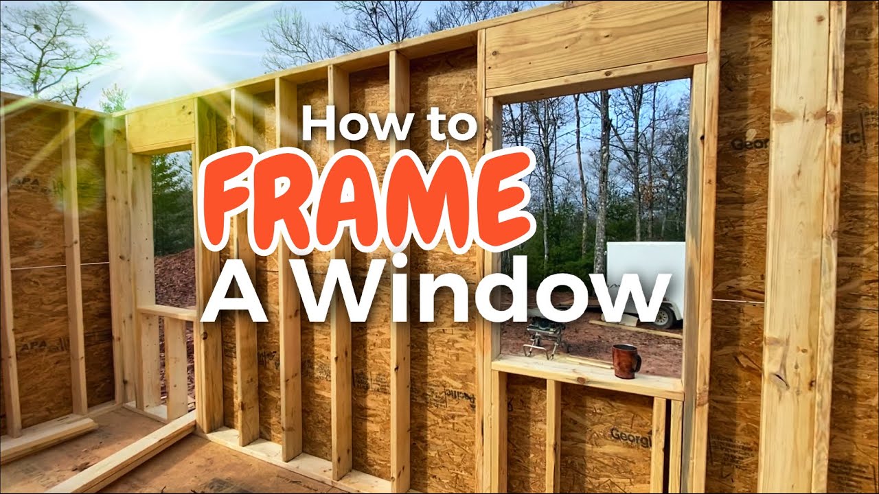 Framing and Building Walls, Rough Openings and Headers