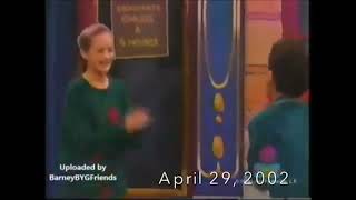 Barneys 1-2-3-4 Seasons Credits 3 Previews For 1996 Vhs Barneys 1-2-3-4 Seasons 1996 Vhs V4