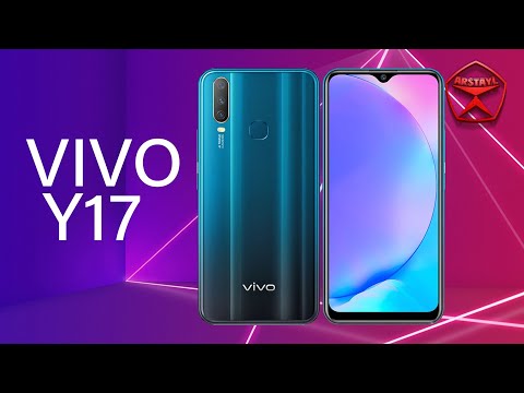 Новый король недорогих толстячков? NFC и батарея 5000 мАч! Vivo Y17 / Арстайл /