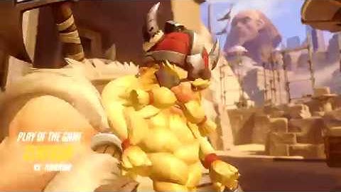 3 Punch Man!!-Torbjorn-Temple of Anubis-Defense