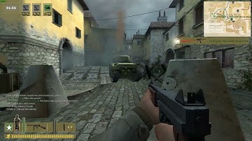 Day of Defeat Source 16.04.2023 - Tank defense  #dayofdefeat