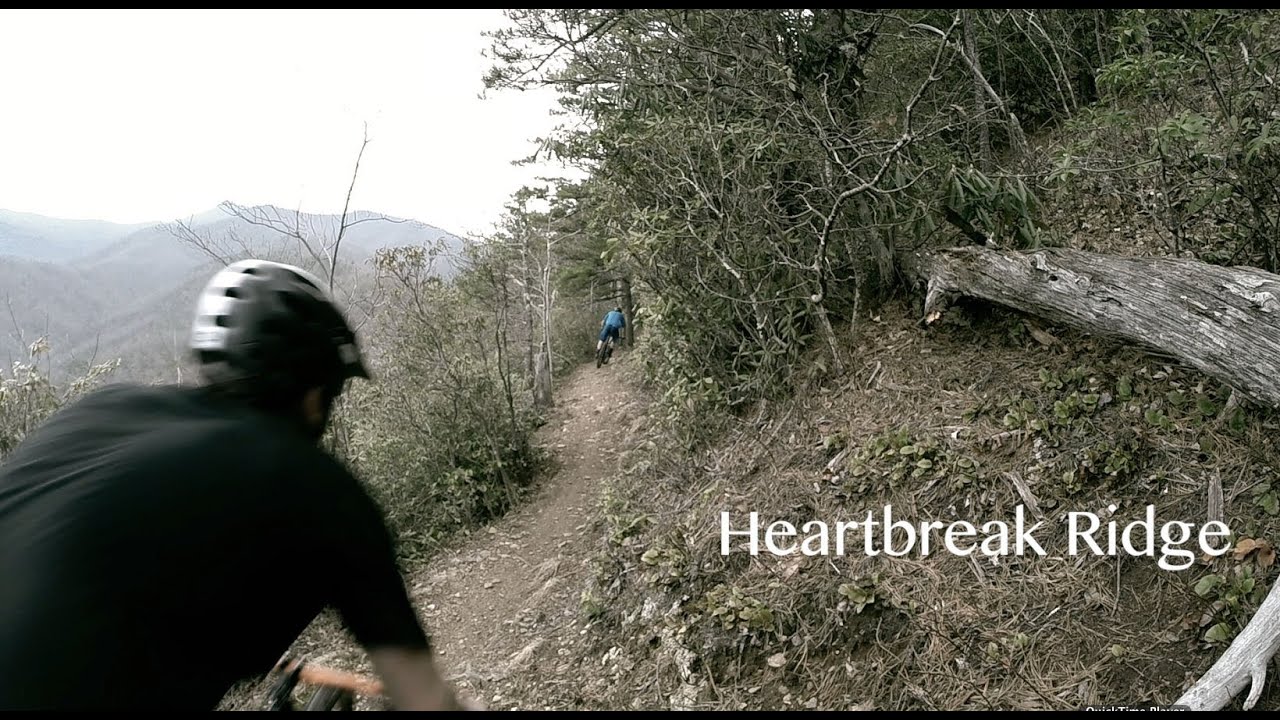 Heartbreak Ridge Trail - YouTube