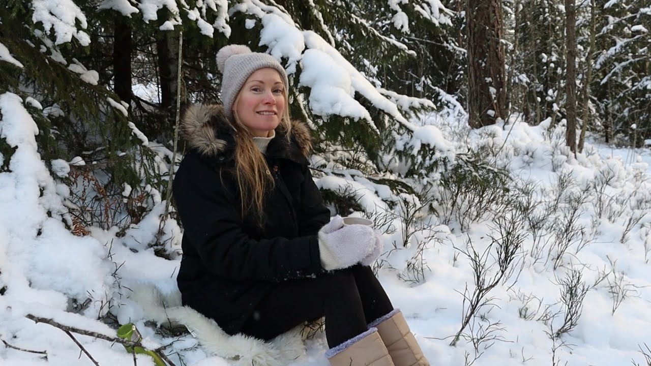 A Winter Tale: Life in a small village up North